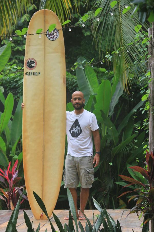 Akih Pods Hostel Playa Santa Teresa  Exterior photo