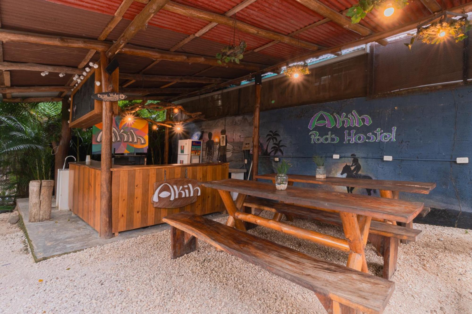 Akih Pods Hostel Playa Santa Teresa  Exterior photo